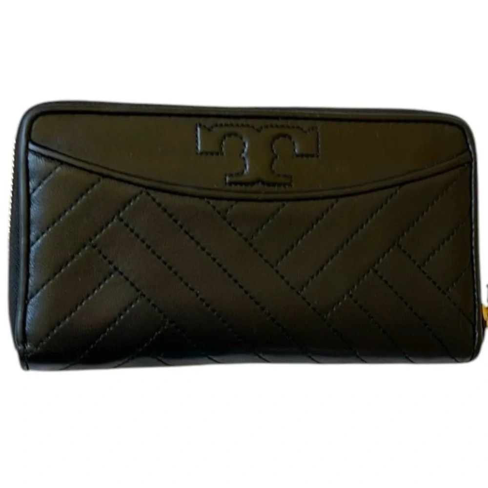 Tory Burch Alexa Zip continental wallet